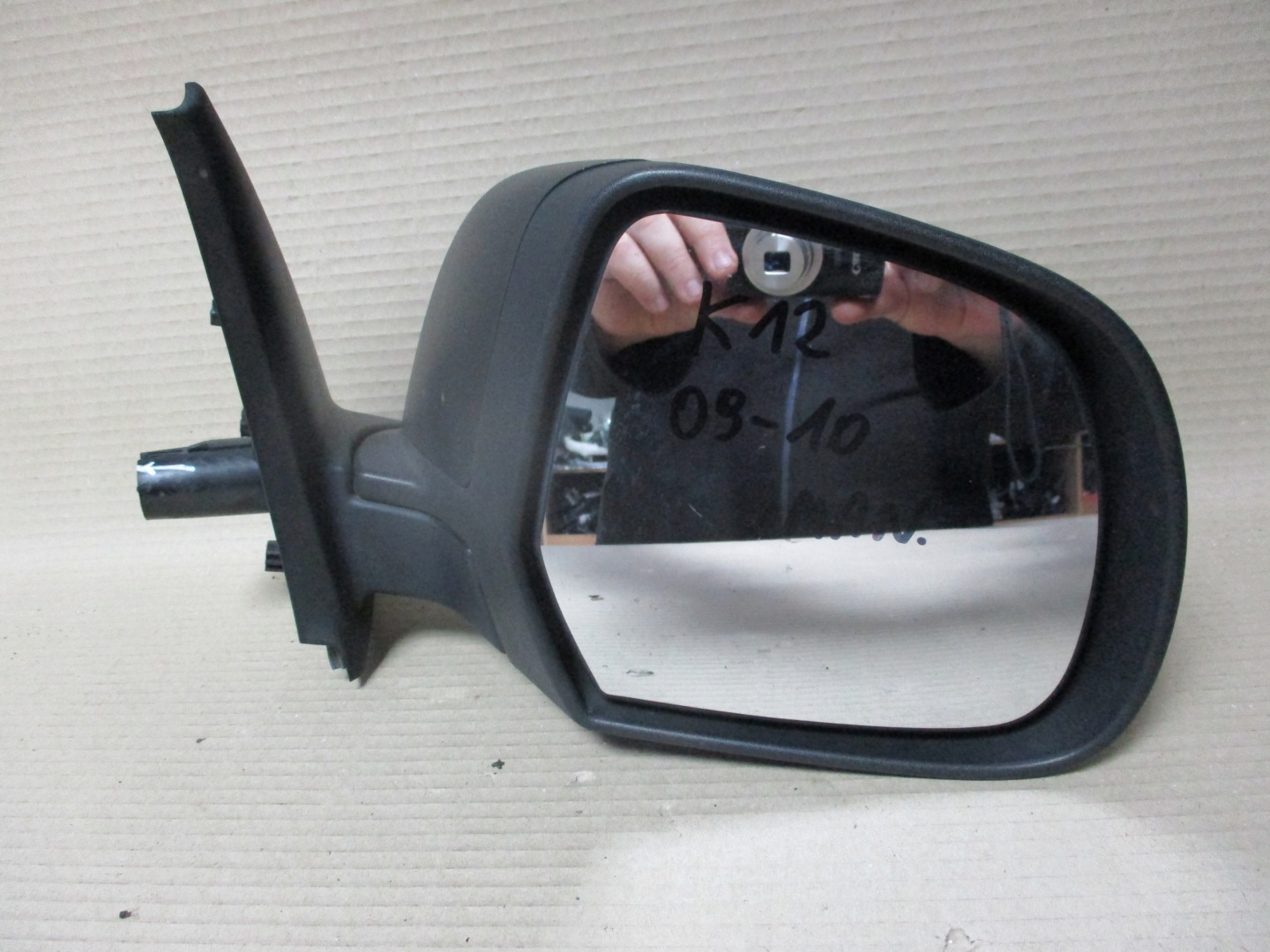 mirror right manually Nissan Micra K12 09-10