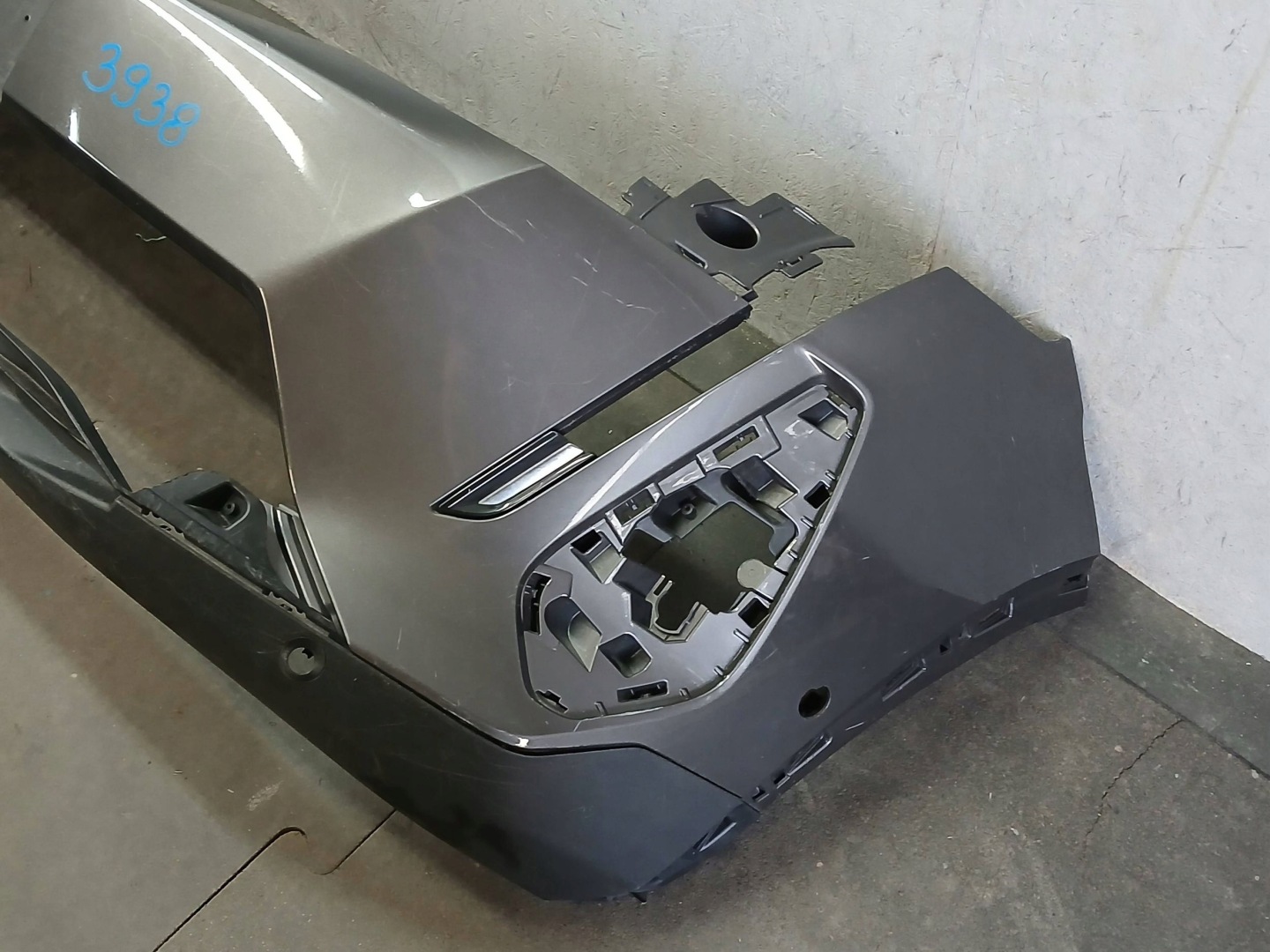 bumper front PEUGEOT 3008 5008 II 2 LIFT