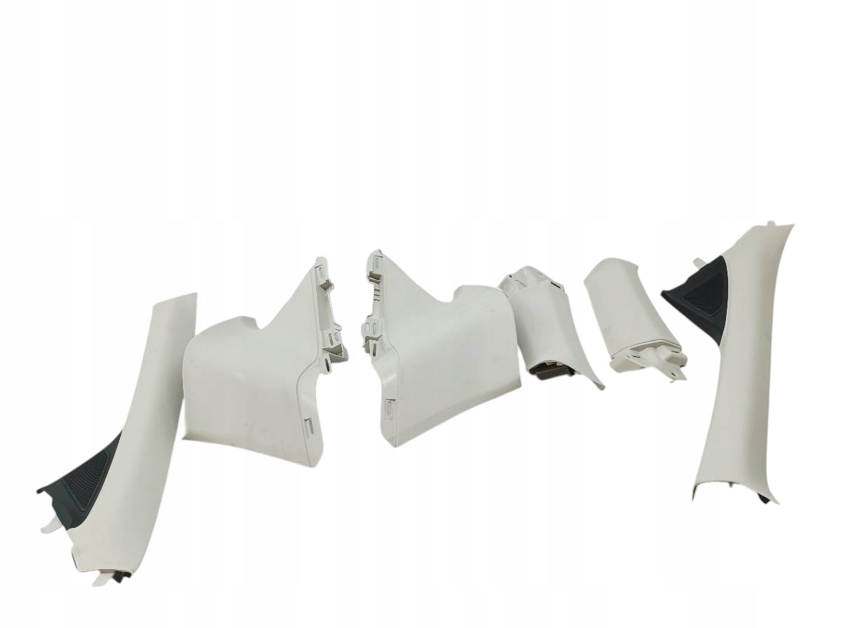 cover SLUPKA A C D left right KOMPLET MK2 Ford Kuga II (2012-)