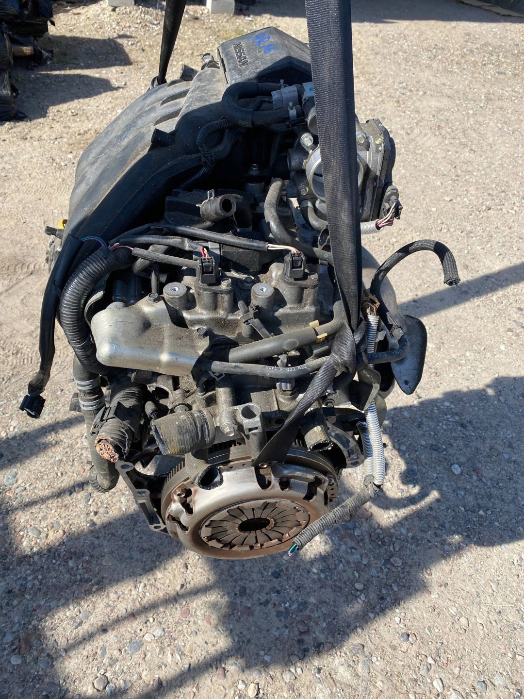NISSAN NOTE E11 1.6 16V complete engine OSPRZET HR16