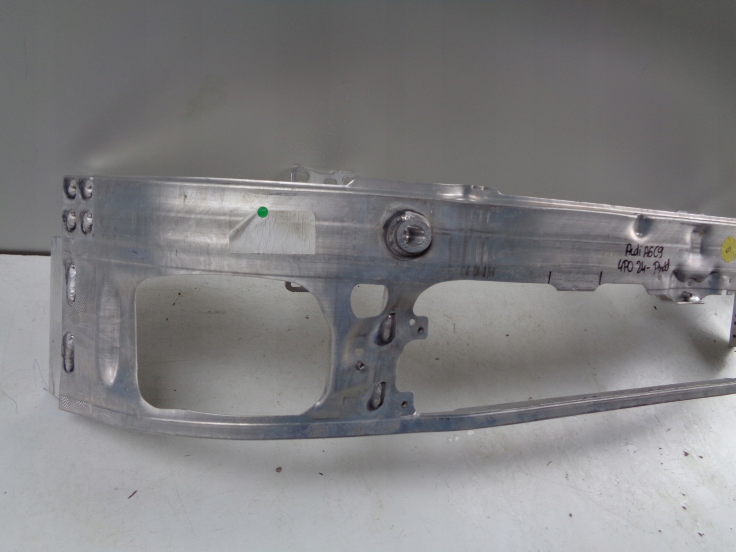 pillar bumper support front AUDI A6 C9 4P 4P0 24