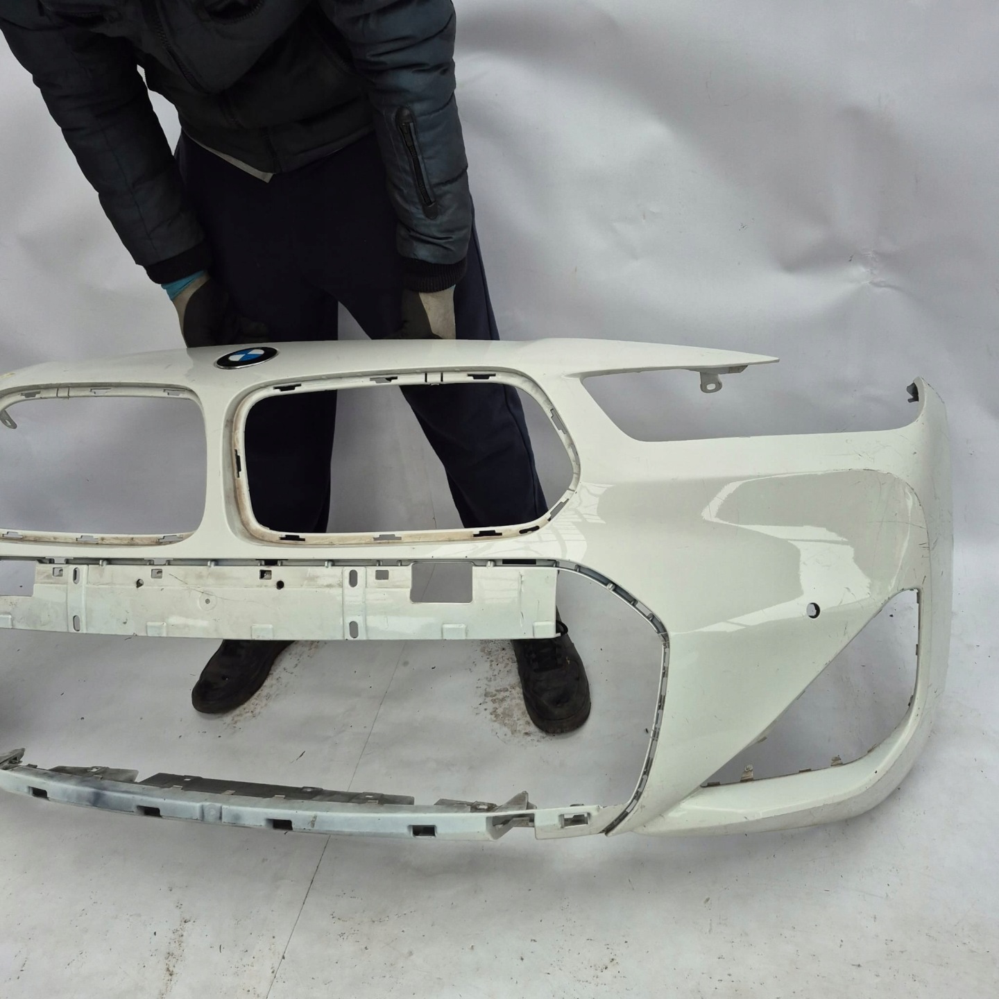 BMW X2 F39 m-packet bumper front front