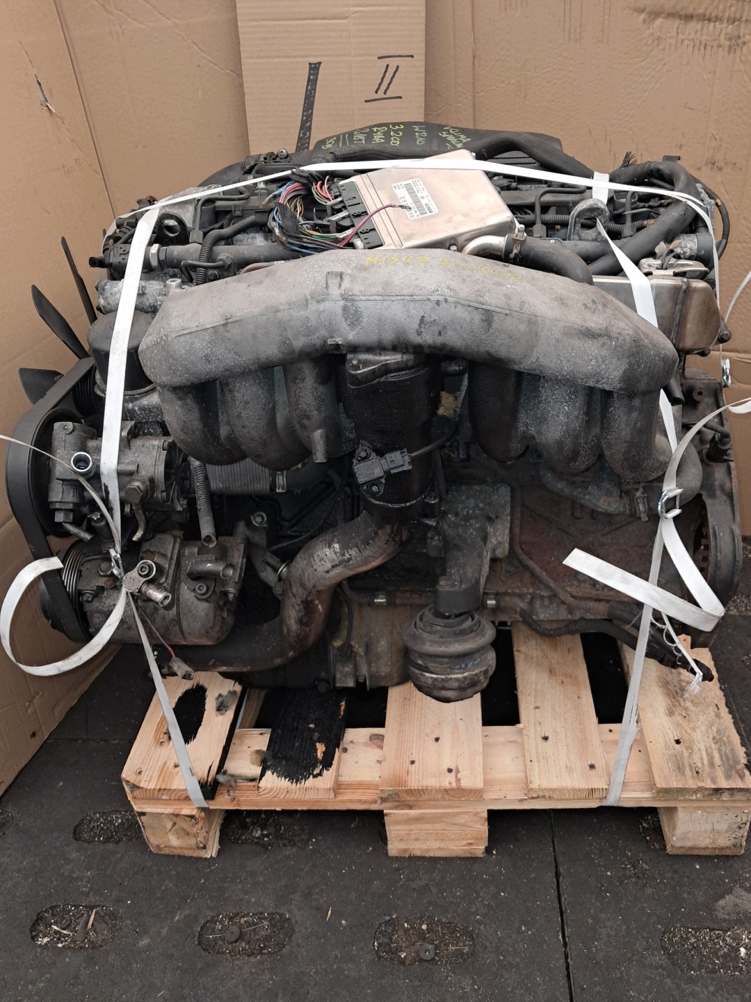 engine 3.2CDI 6R 613.960 complete SWAP Z bundle MERCEDES W210 PEWNIAK