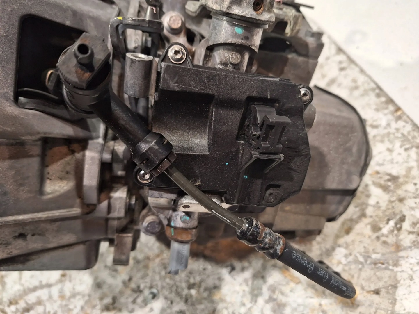 CAMBIO 20EA02 Peugeot 308 1.6 THP 07