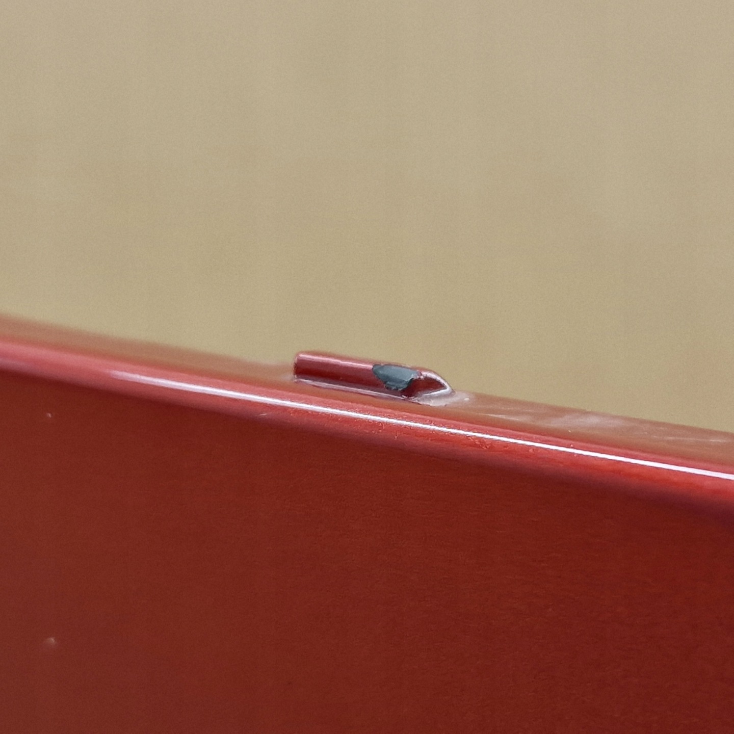 right corner bumper rear part VOLVO XC40 EX40 colour 725