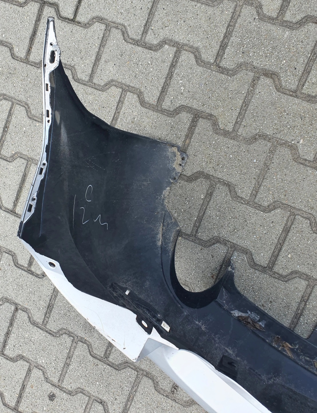 MAZDA 3 e BK HB 03-06 Paraurti posteriore posteriore HATCHBACK BP4K-50221