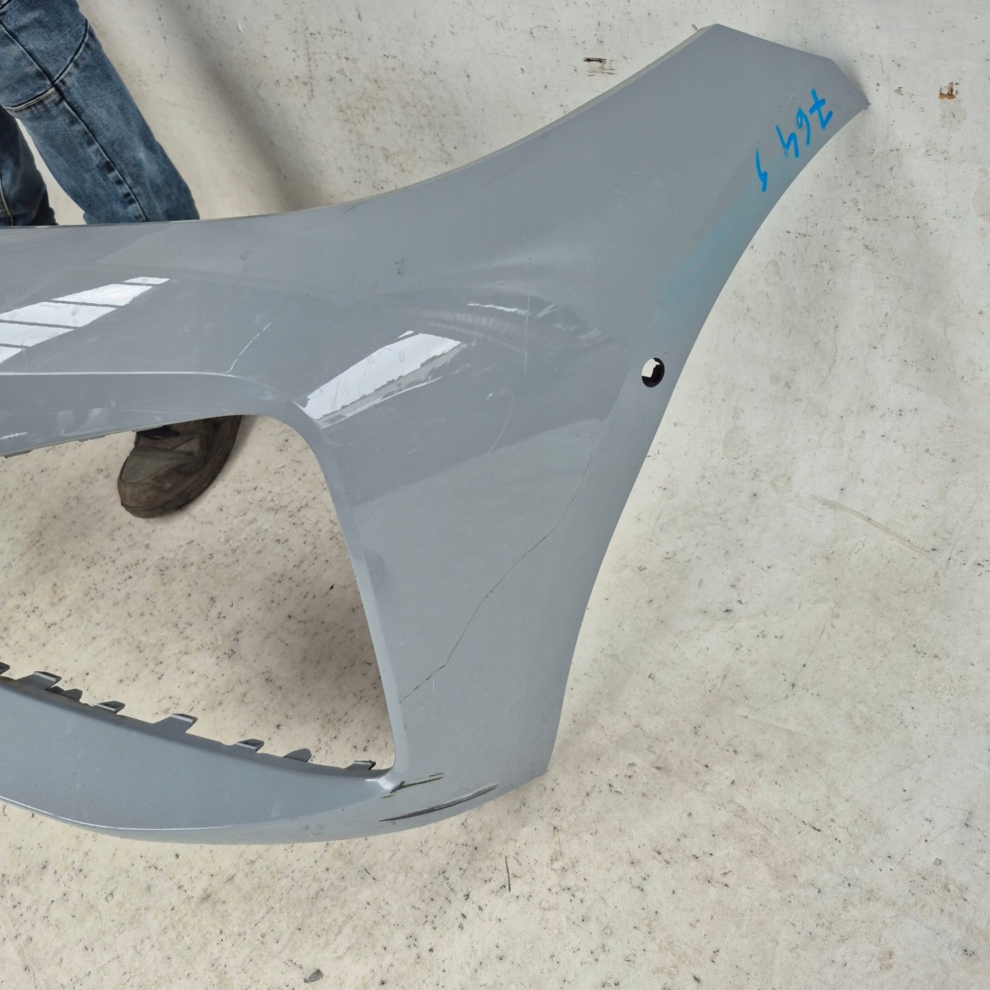 BMW 4 G26 GRAN COUPE m-packet 21-> bumper front front PDC