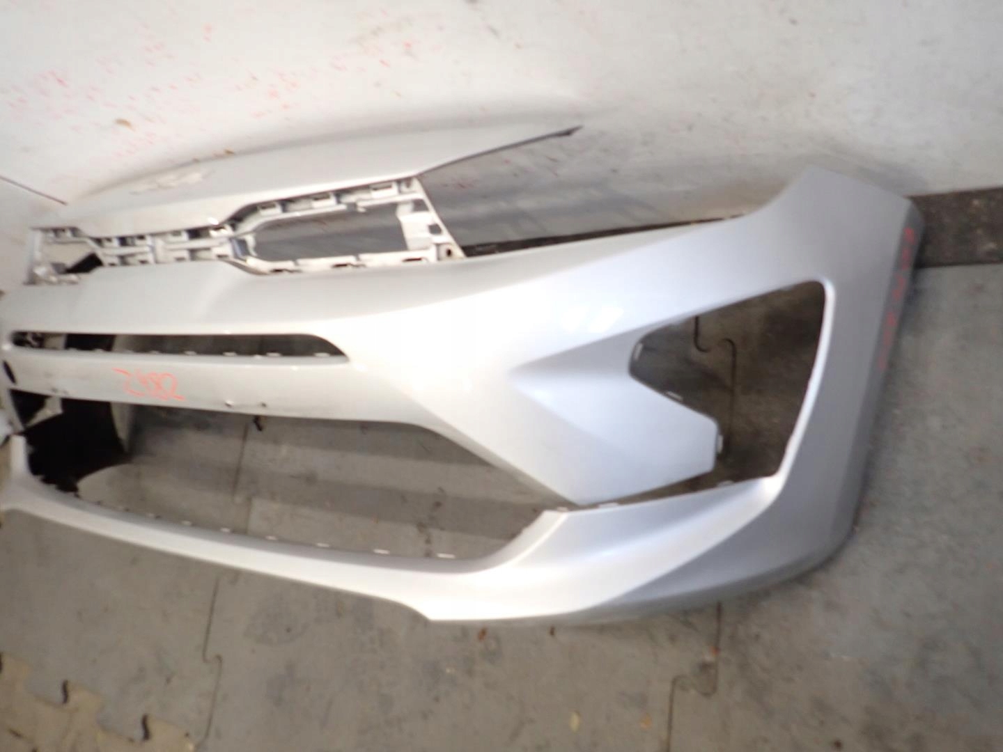 bumper front front KIA RIO IV LIFT 2020- 86511-H89AD0