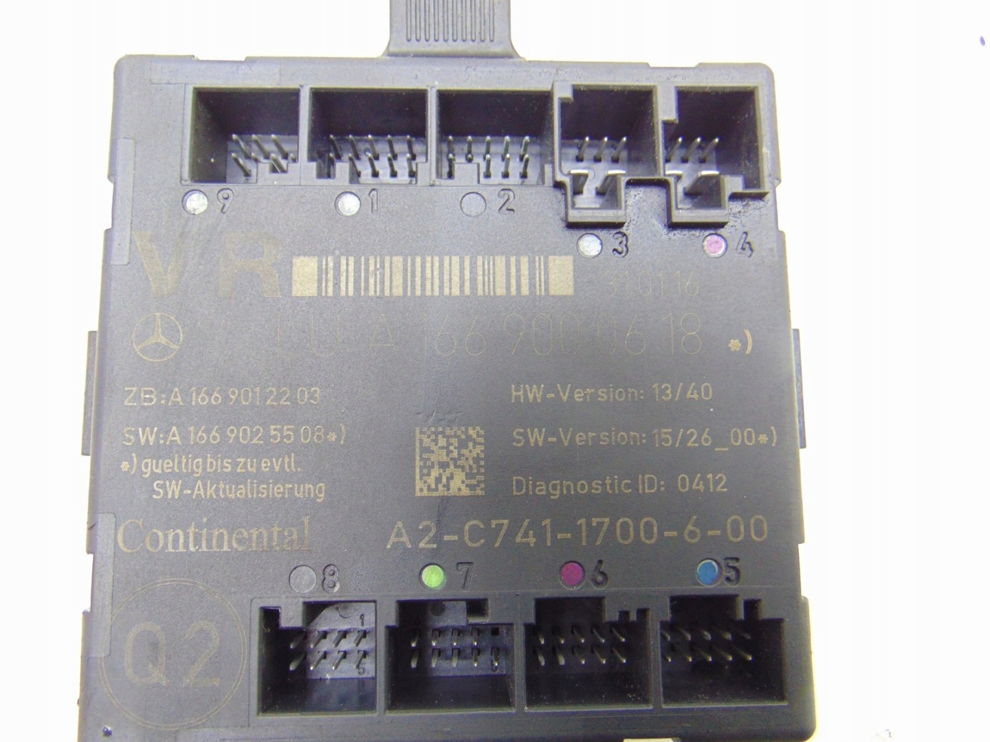 module door right front MERCEDES GLA X156 A W176 A1669000618