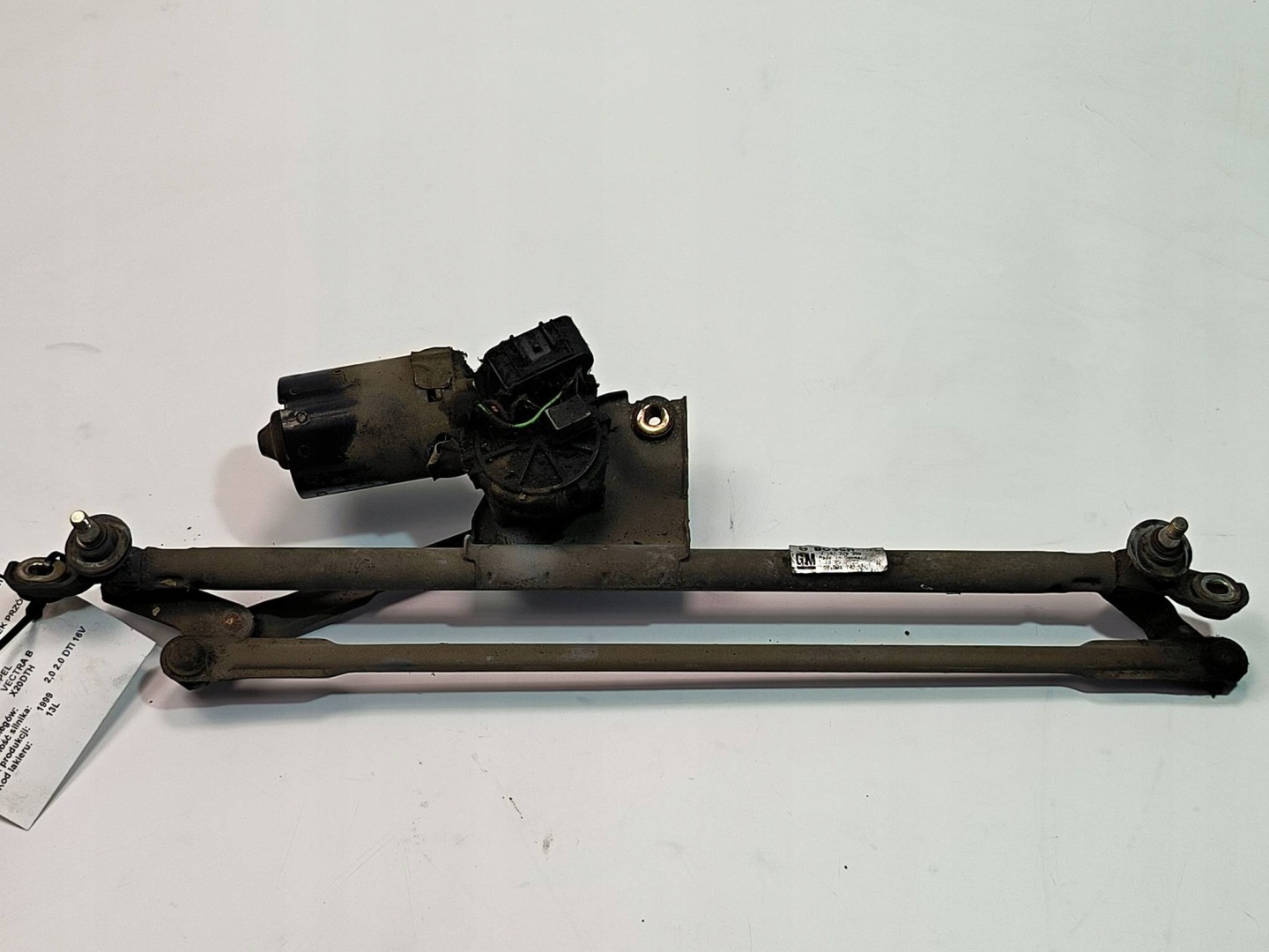 wiper mechanism front 0390241142 OPEL VECTRA B
