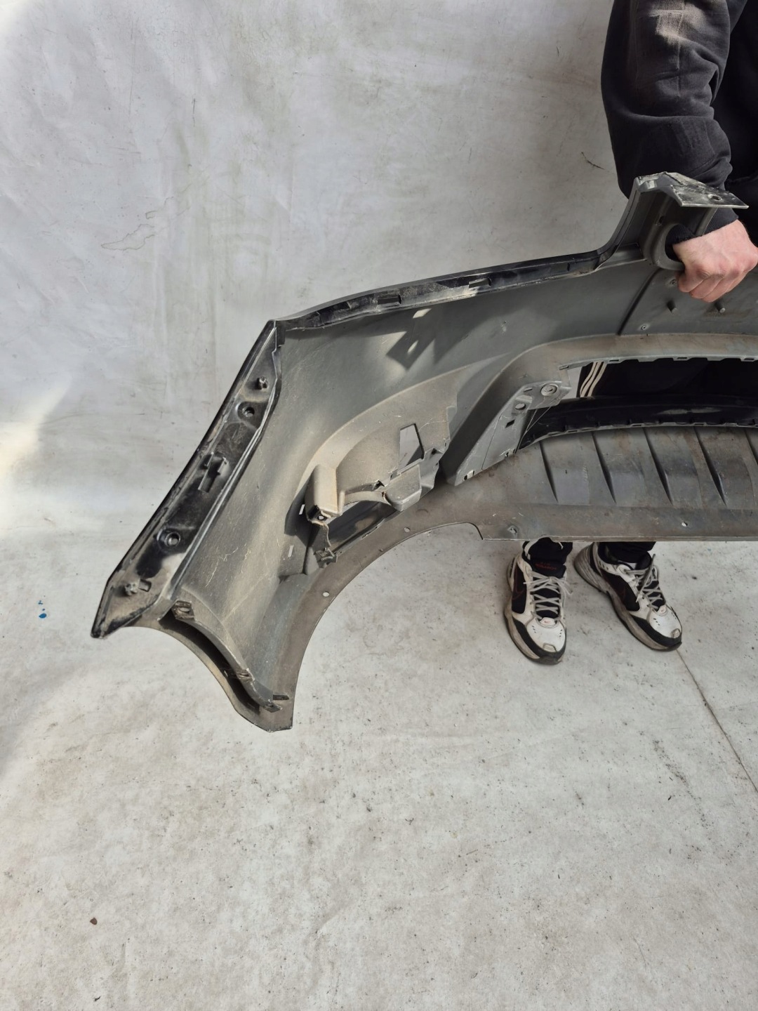 SKODA FABIA II 2 RS LIFT 10-14 bumper front front