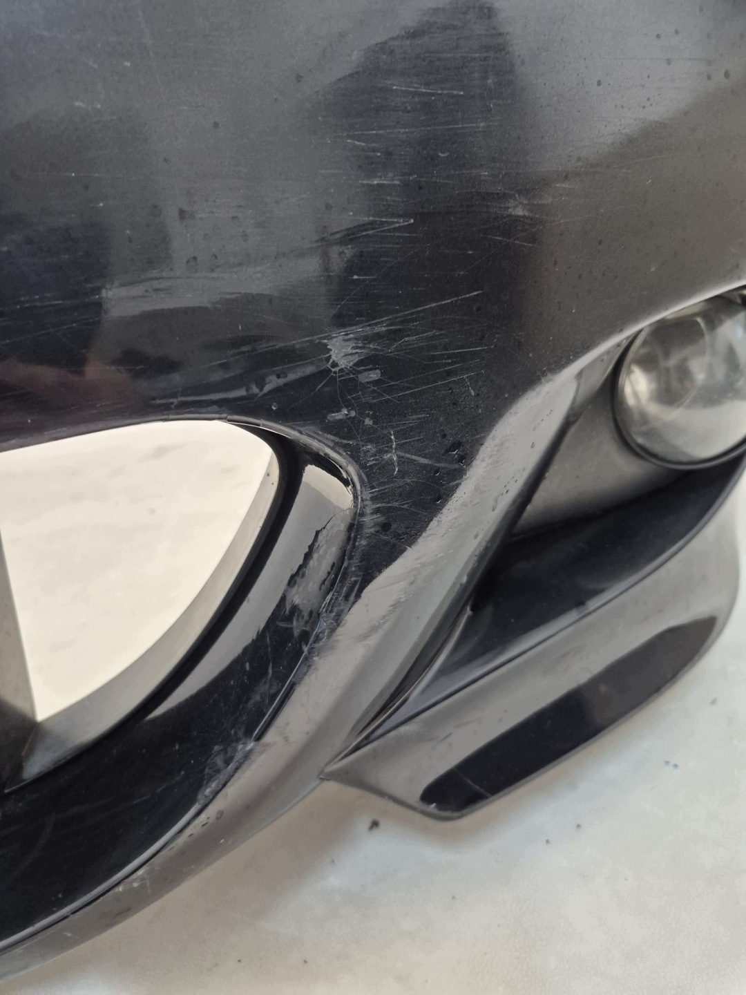 BMW 5 E60 E61 m-packet 03- bumper front front SPR PDC 7896582
