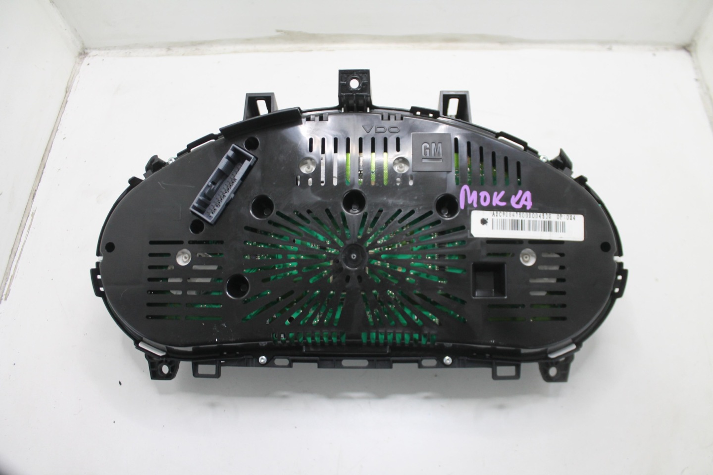 dials dials 95386879 OPEL MOKKA A 1.7 CDTI 12-16 UK