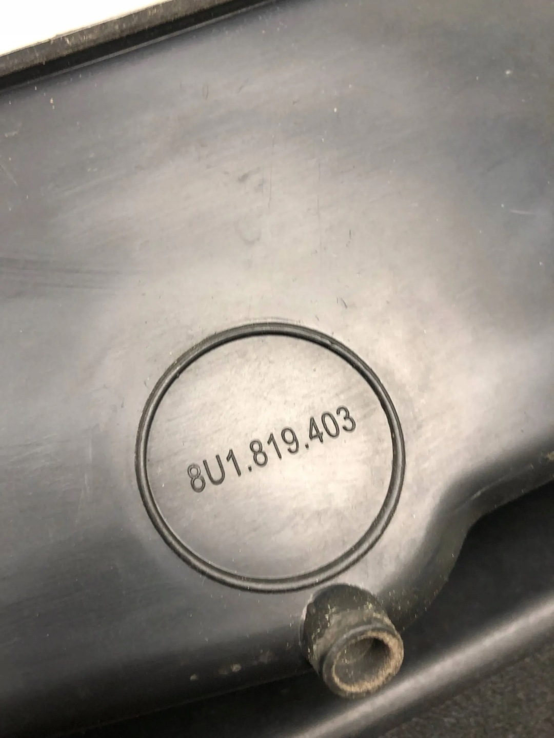 torpedo AUDI Q3 8U 8U1819403
