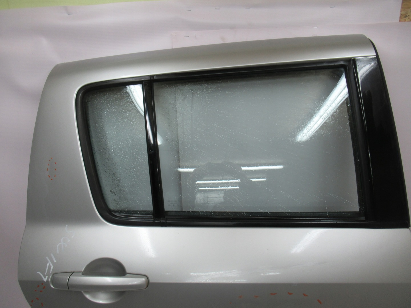 door rear part rear. right SUZUKI SWIFT MK6