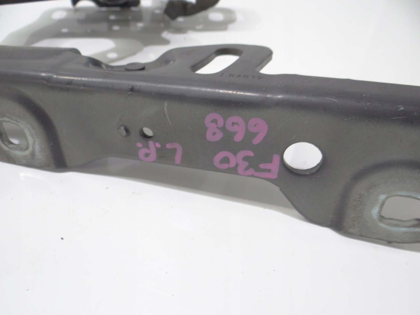 hinge bonnets left front BMW F30 7336699 668