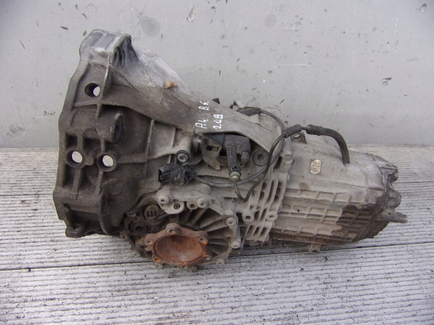 Getriebe MANUALNA AUDI A4 B6 GBM
