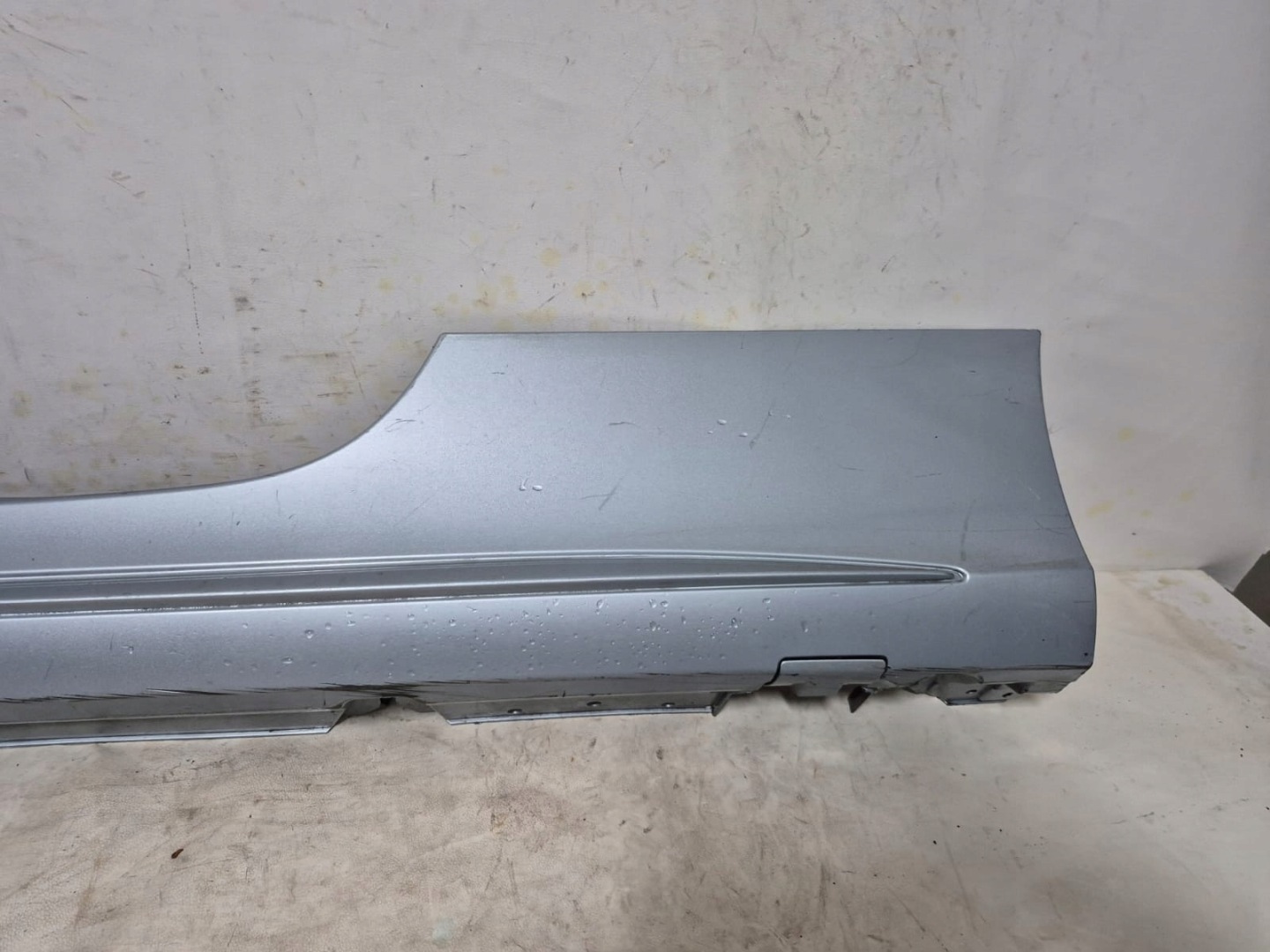 MERCEDES C-KLASA W205 COUPE AMG 15-21 threshold left moulding threshold left