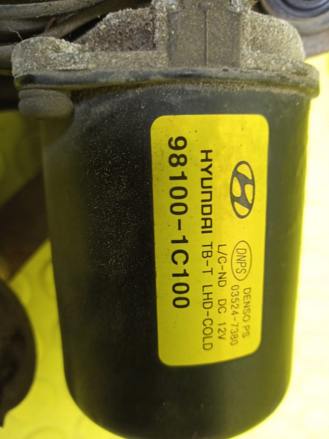 HYUNDAI GETZ Wischergestänge 981001C100