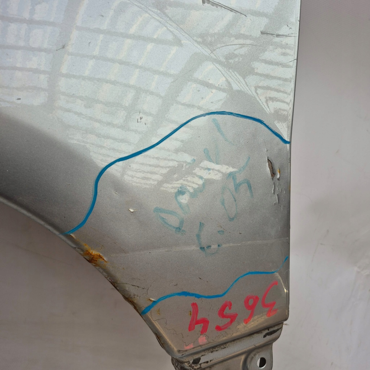 SUBARU FORESTER SG 03r. -> fender left front front