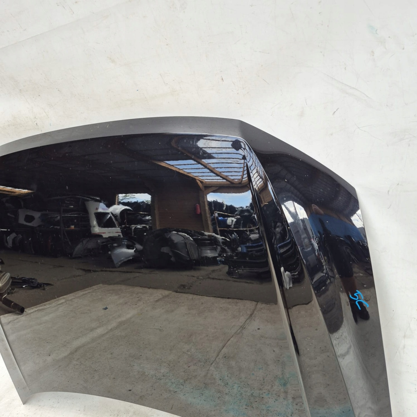 VW TIGUAN II LIFT ALLSPACE 5NN Capot