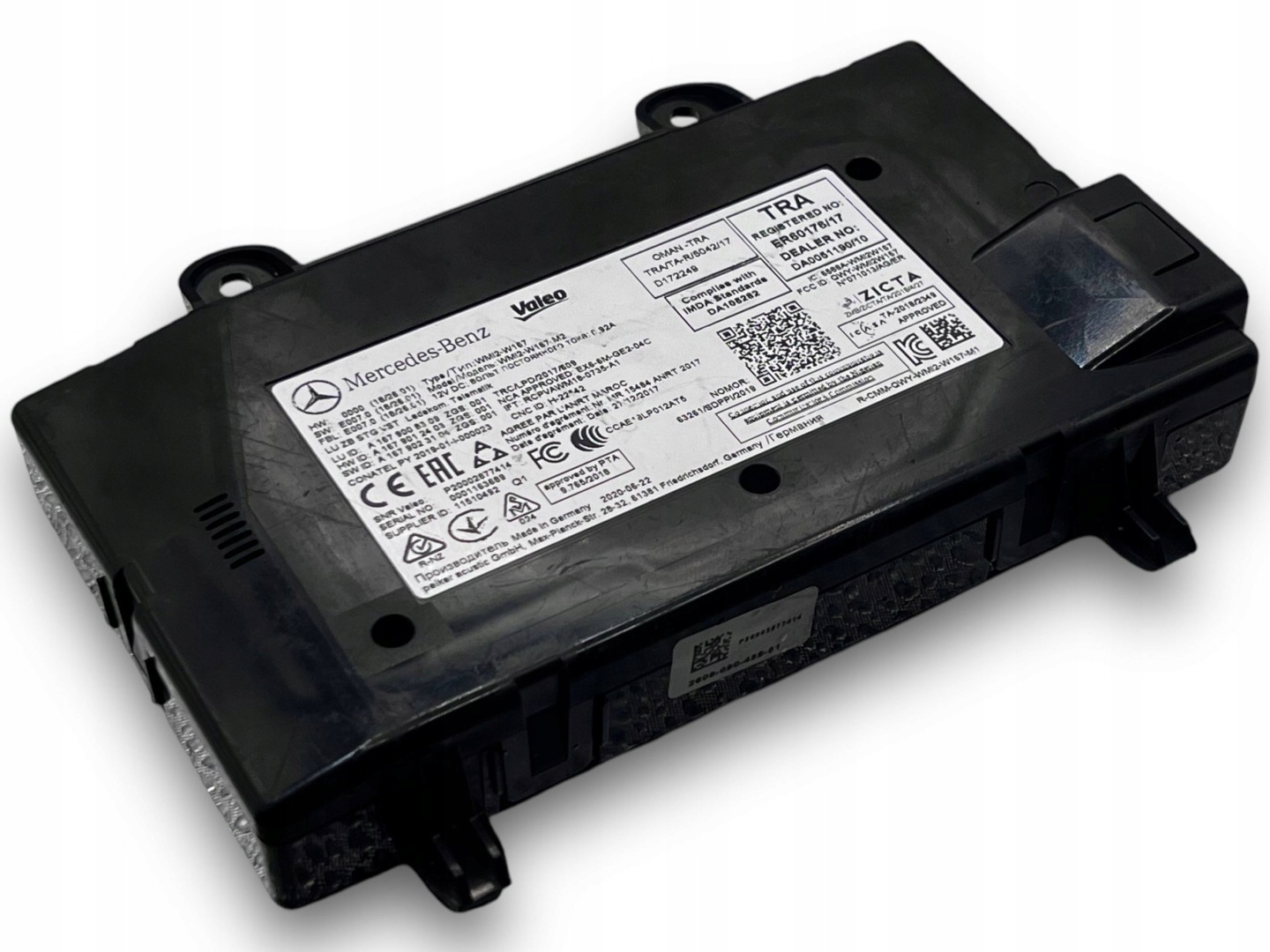 MERCEDES W167 control unit VALEO A1679008309 $J