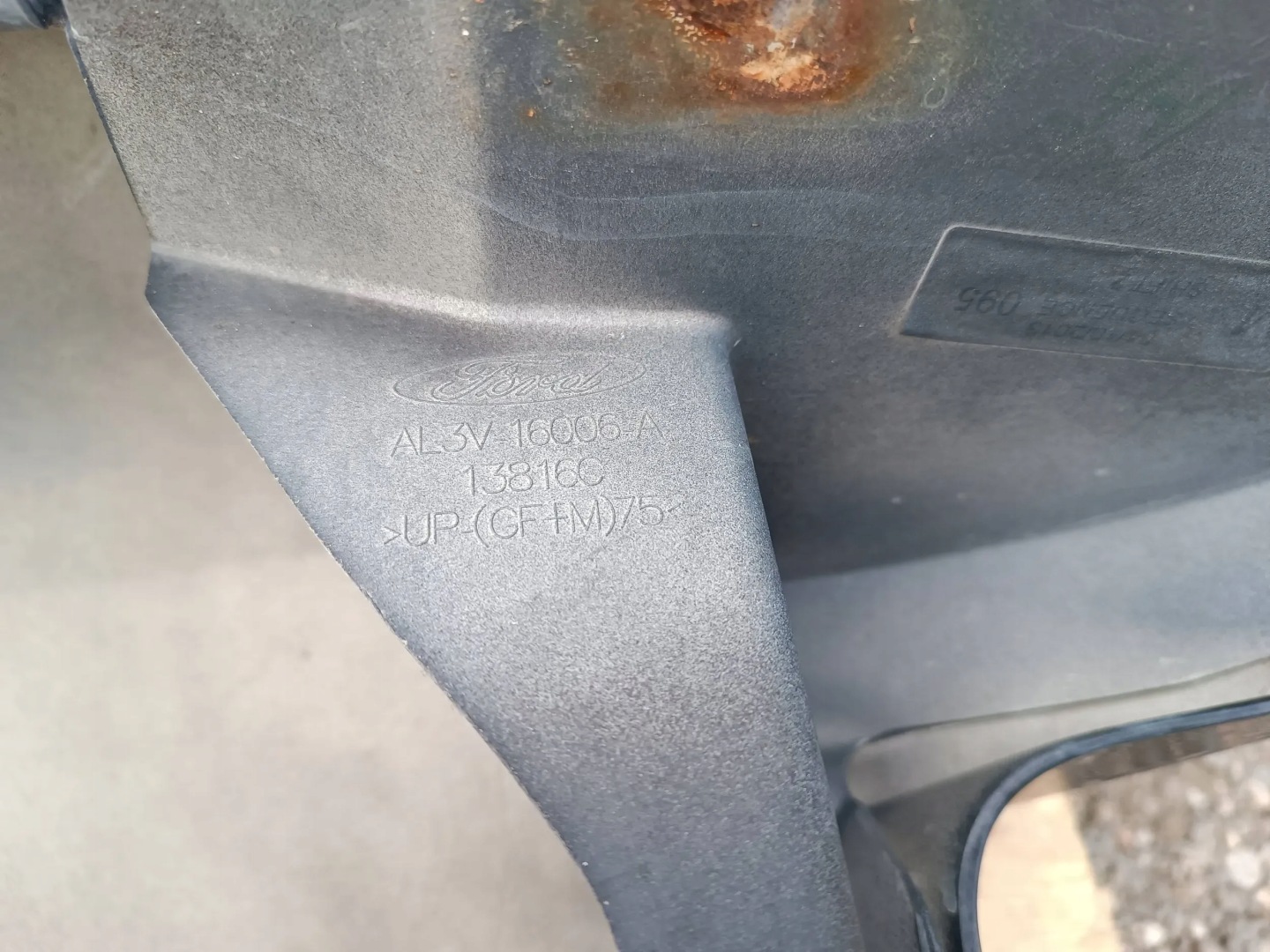 parafango sinistra Ford F150 F-150 RAPTOR 2009-2014