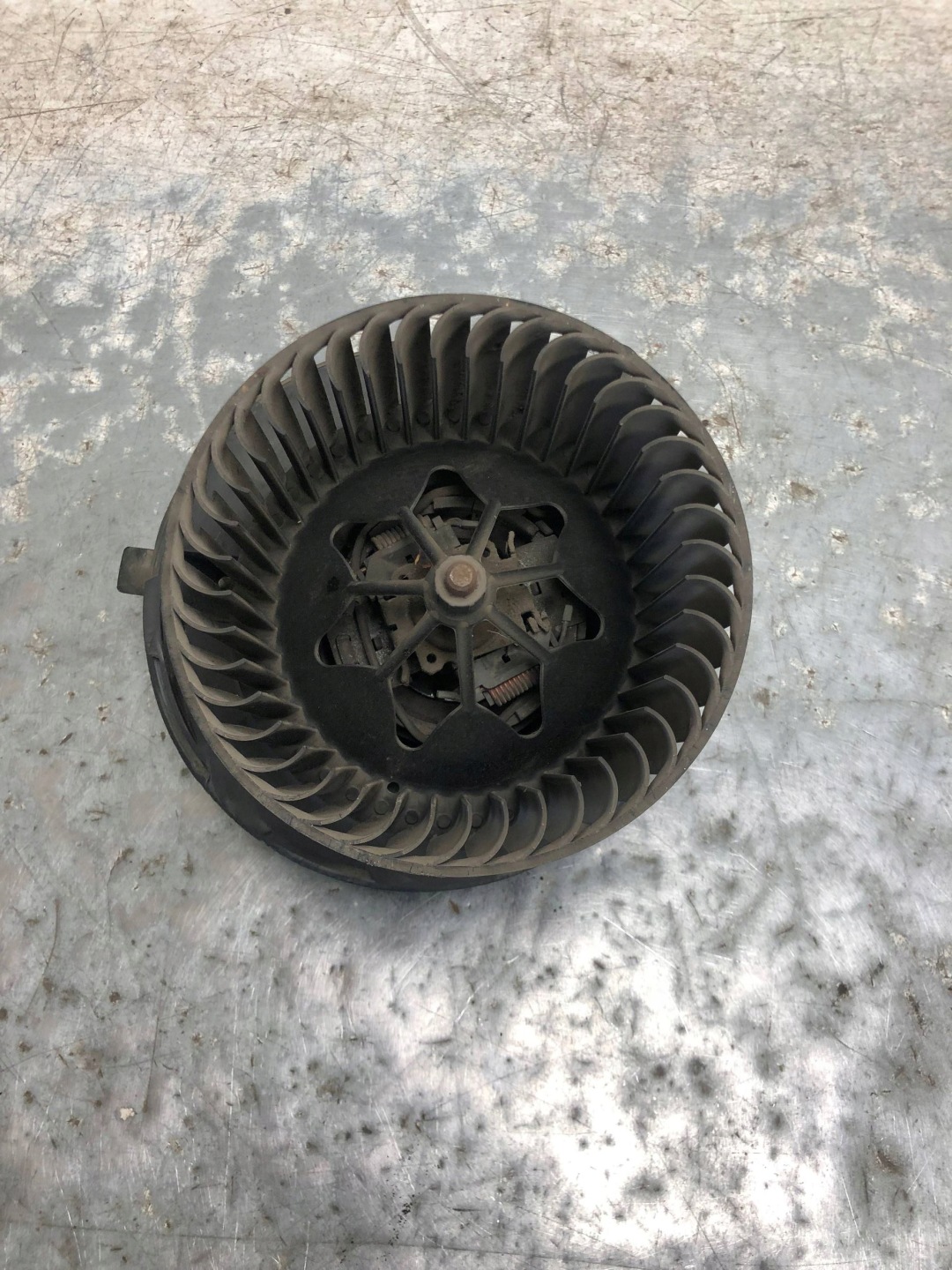 heating fan SEAT LEON II 1K1819015