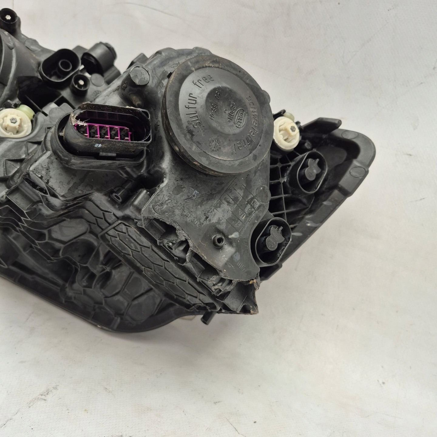 SKODA FABIA III 3 14-18 light front front right