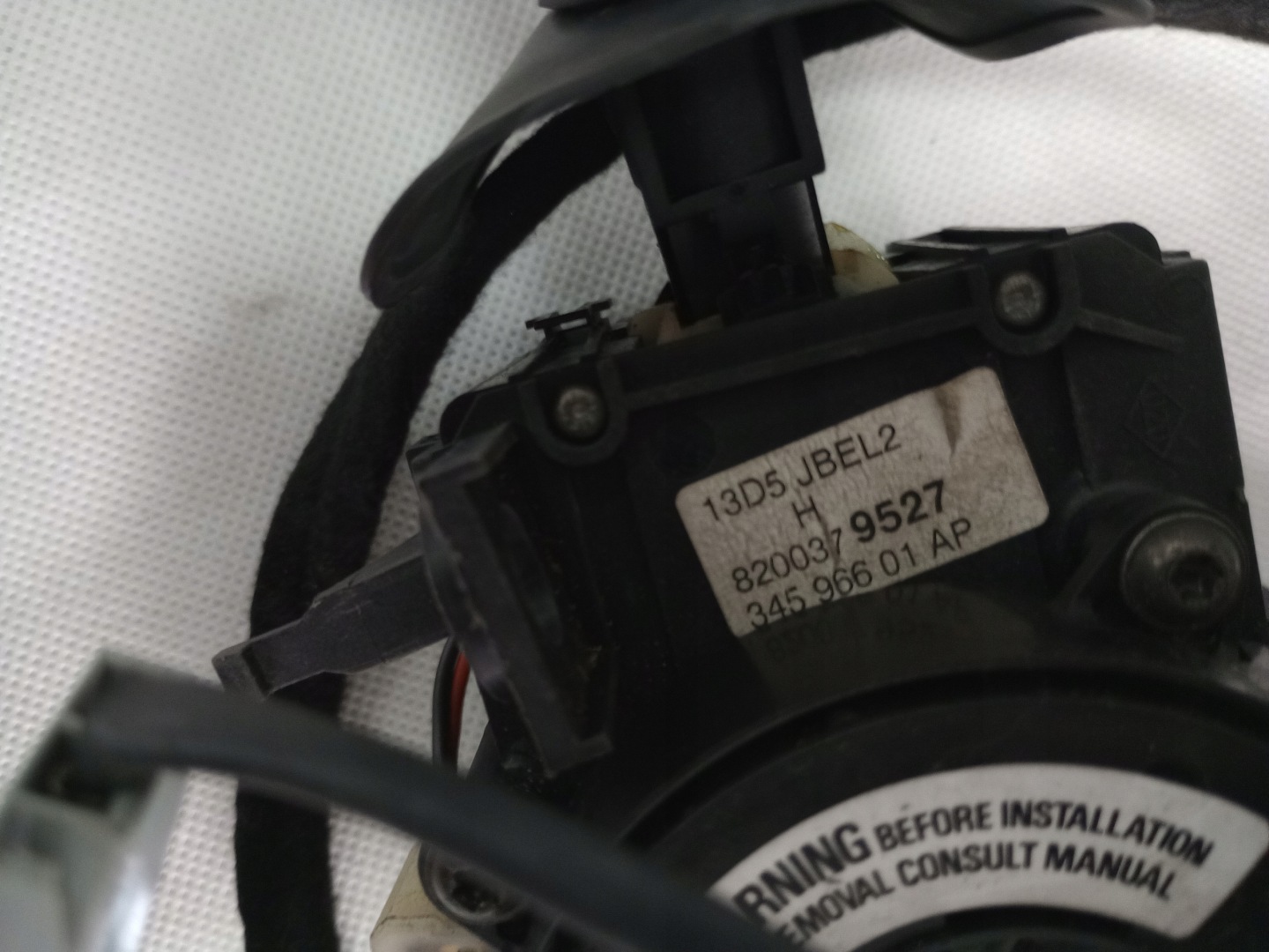 DEVIO LUCI TERGICRISTALLO TERGI RENAULT KANGOO 8200379527
