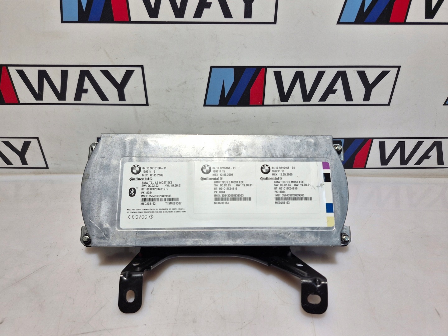 BMW 7 F01 F02 module control unit BLUETOOH 9216168