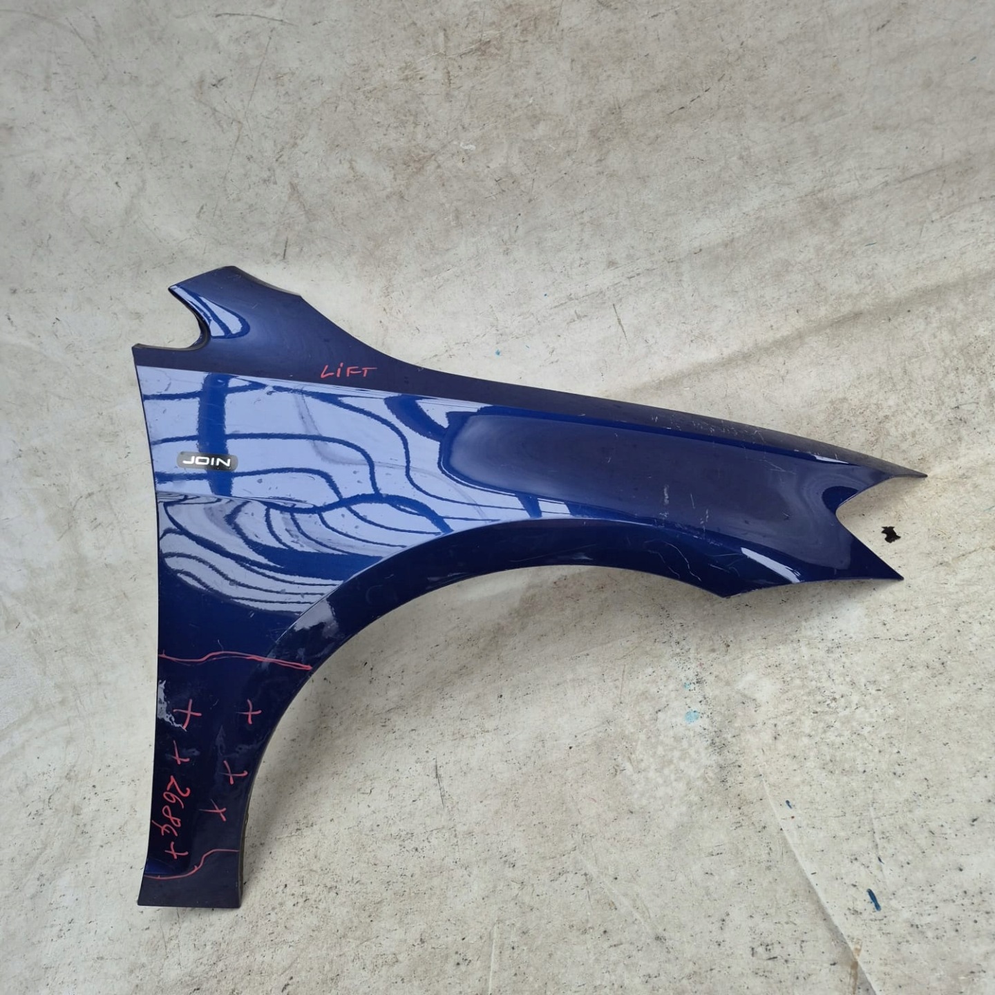VW GOLF VII 7 LIFT 16-20 fender front front right