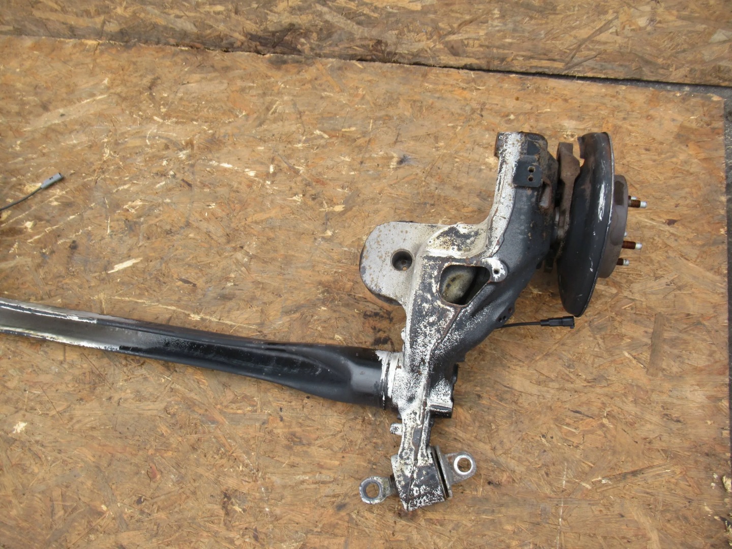 axis rear part 95325748 Opel Mokka X 12-19