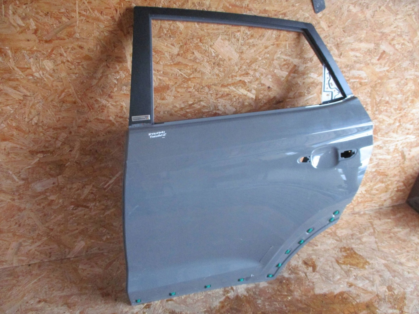 door rear part rear. left HYUNDAI TUCSON III 15