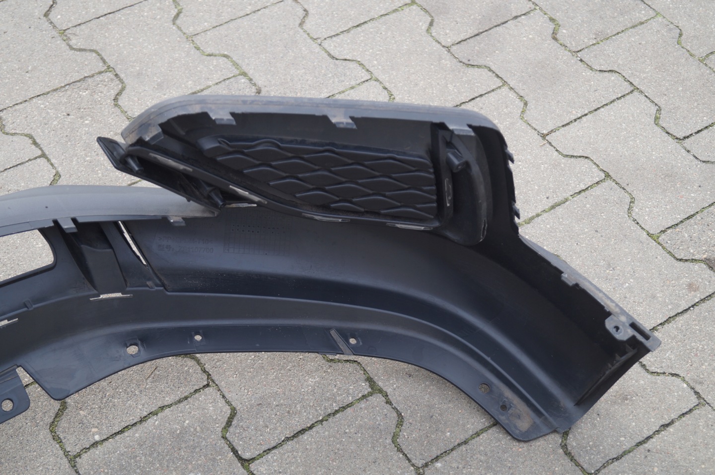 accessories SPOILER bumper front front MG ZS EV ZS1107700 P10409305