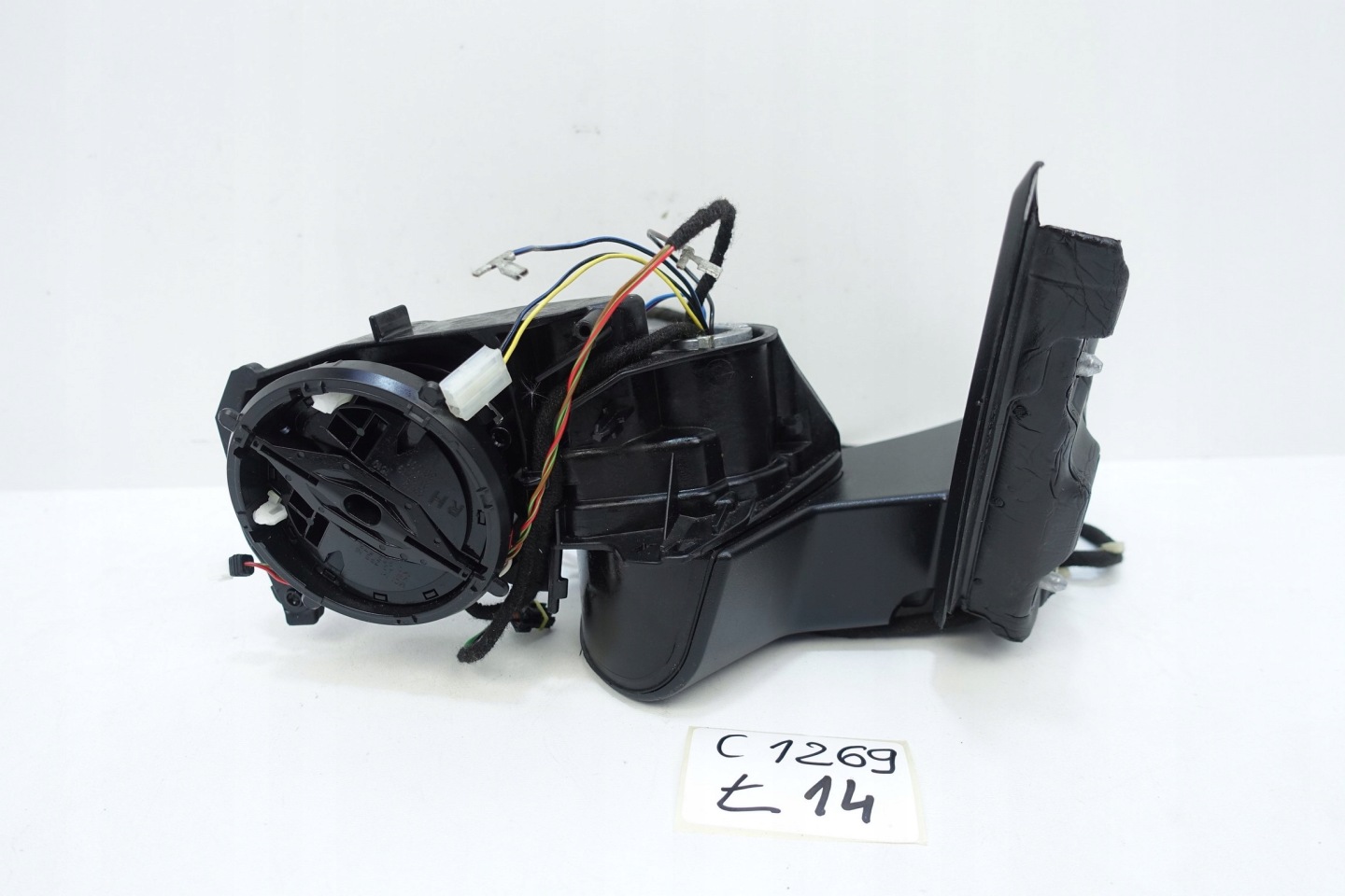 mirror left front VW T-ROC 9+2 PIN 2GA857501AB