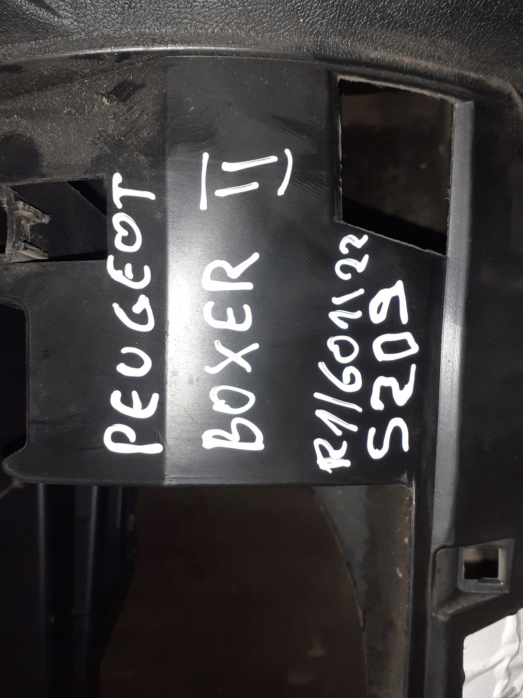 dashboard instrument panel PEUGEOT BOXER II