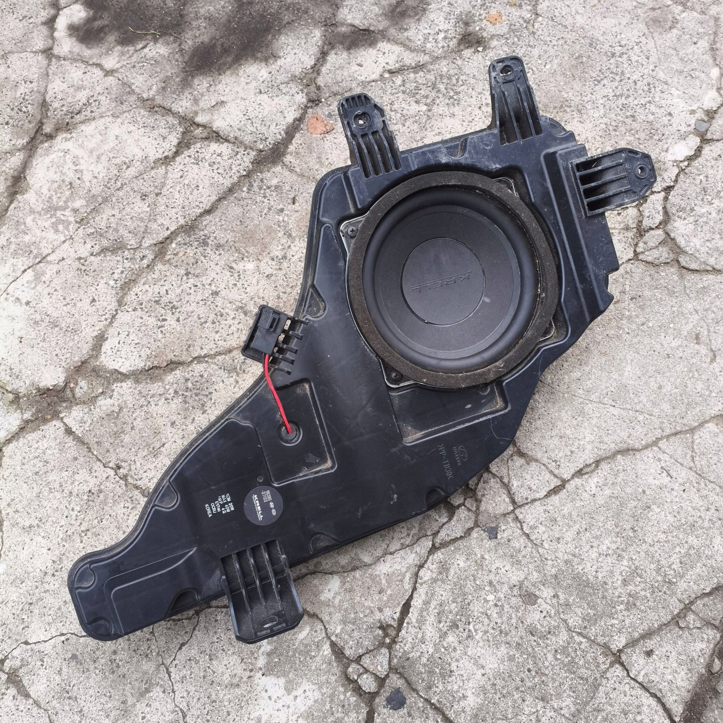 Subwoofer Hyundai Tucson TL 2017