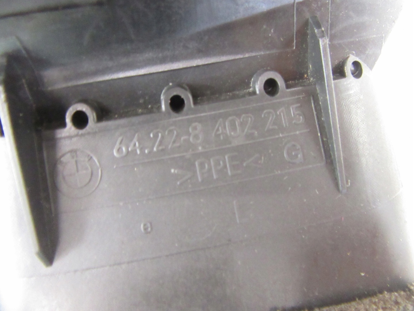 grid air conditioning devices air left front BMW e53 X5