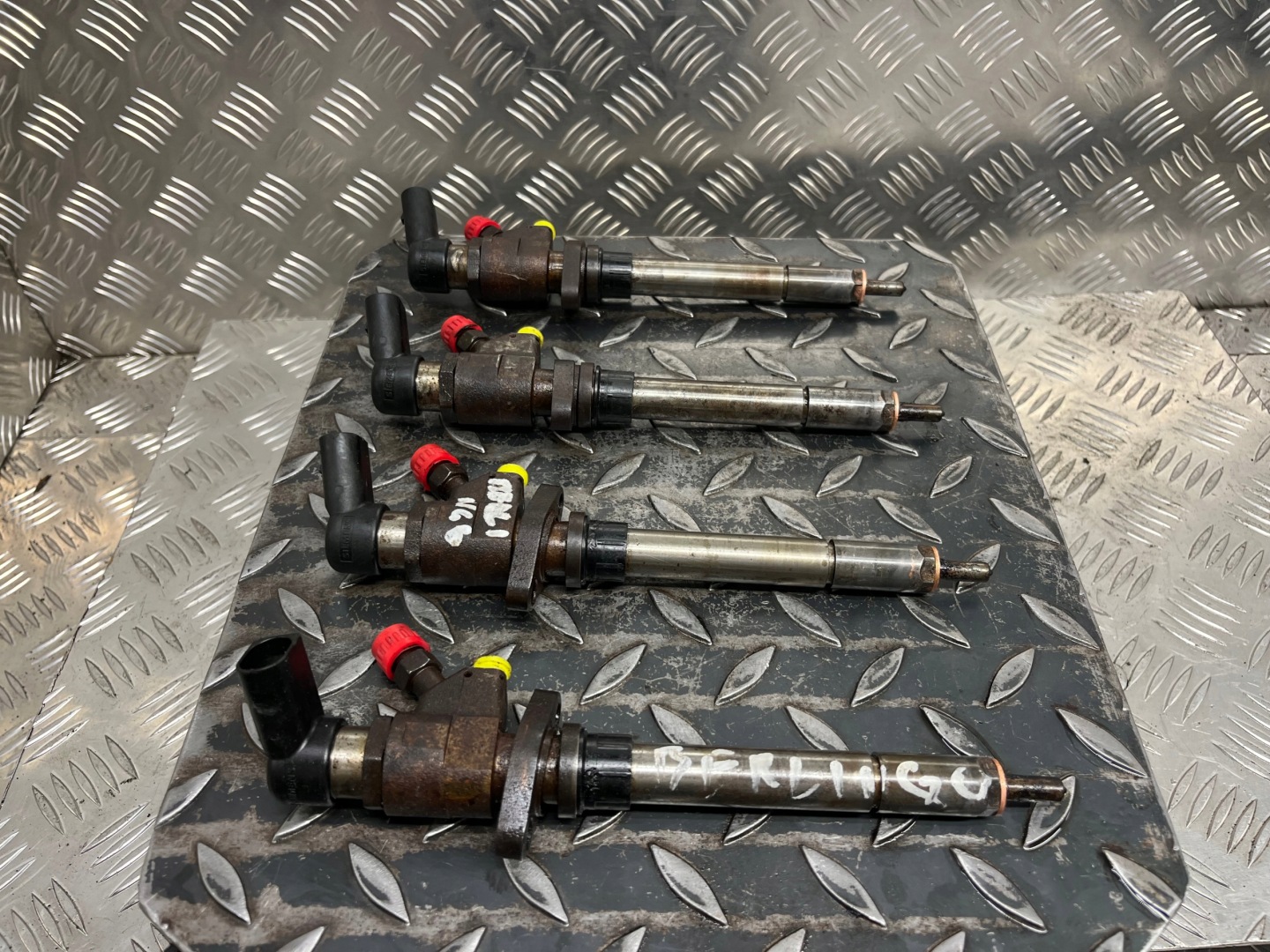 einspritzdüse einspritzdüse KOMPLET FORD MONDEO MK 4 9647247280