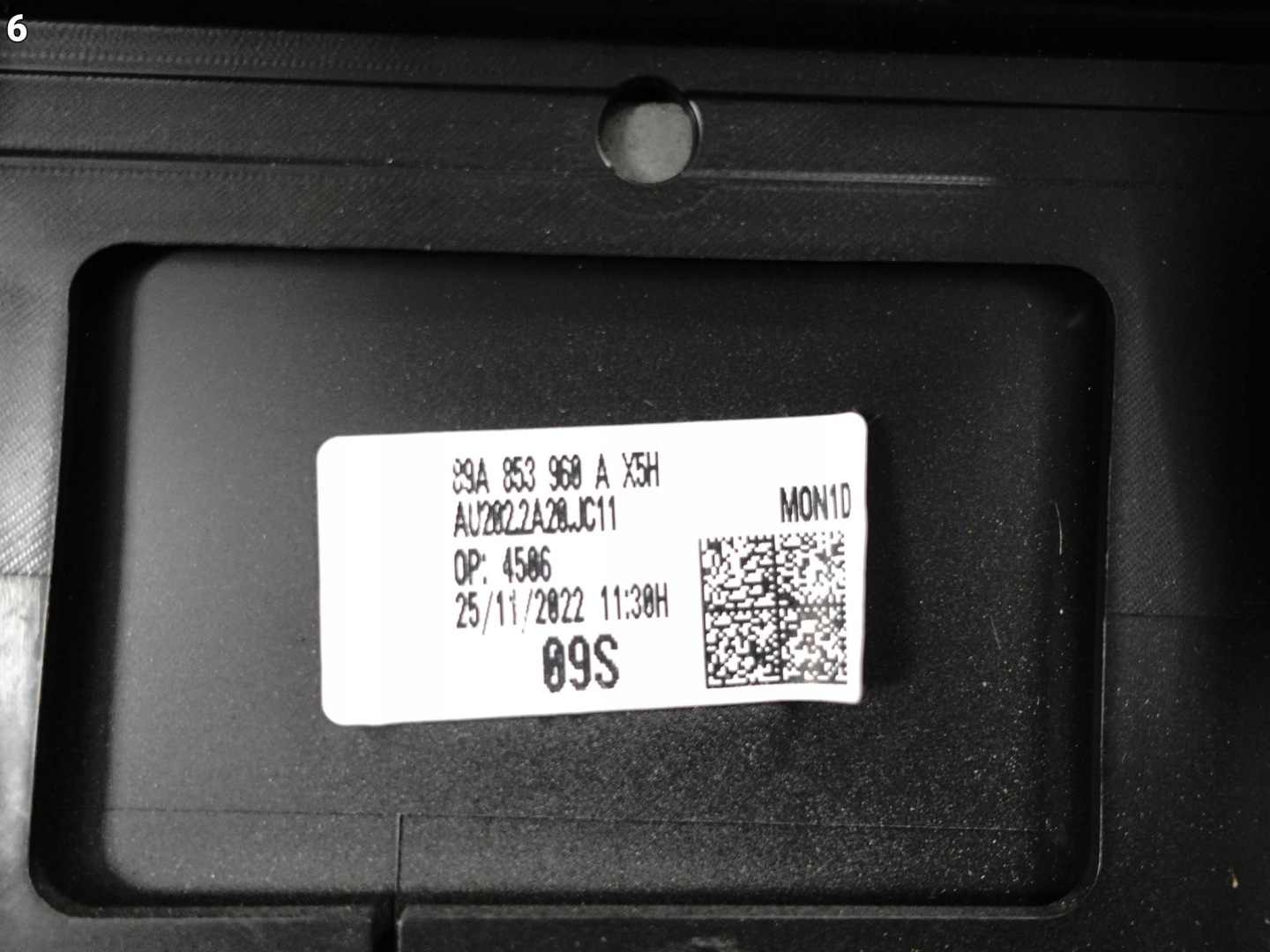 AUDI Q4 E-TRON 89A 21- lower moulding cover for door right front X5H