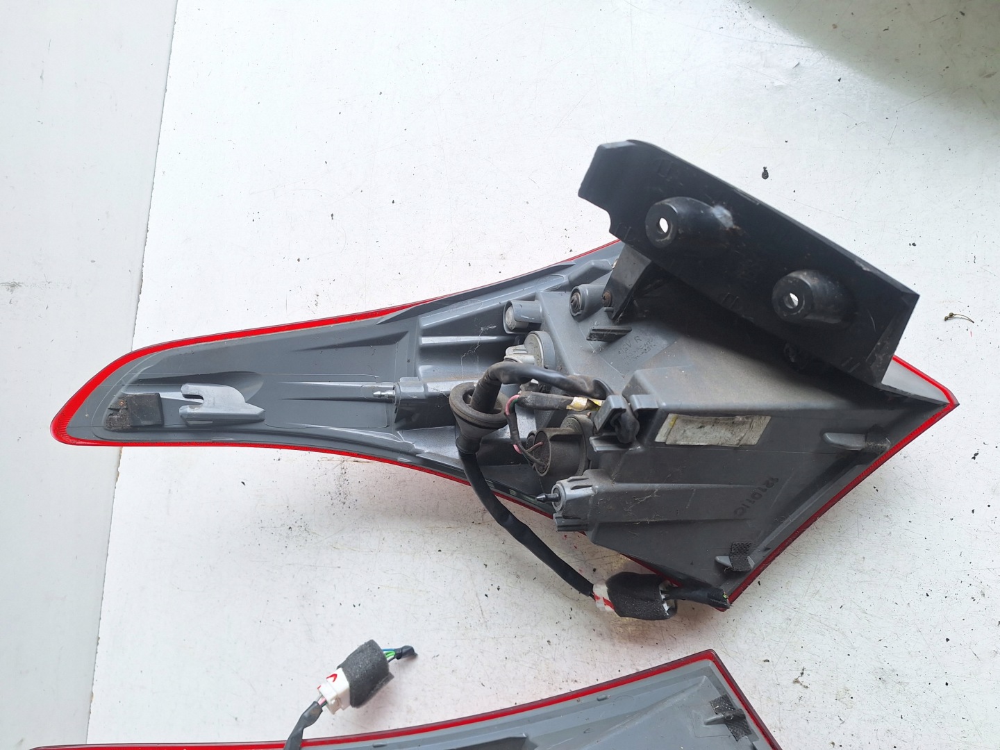 HYUNDAI I30 II HB 12-16 light rear part left