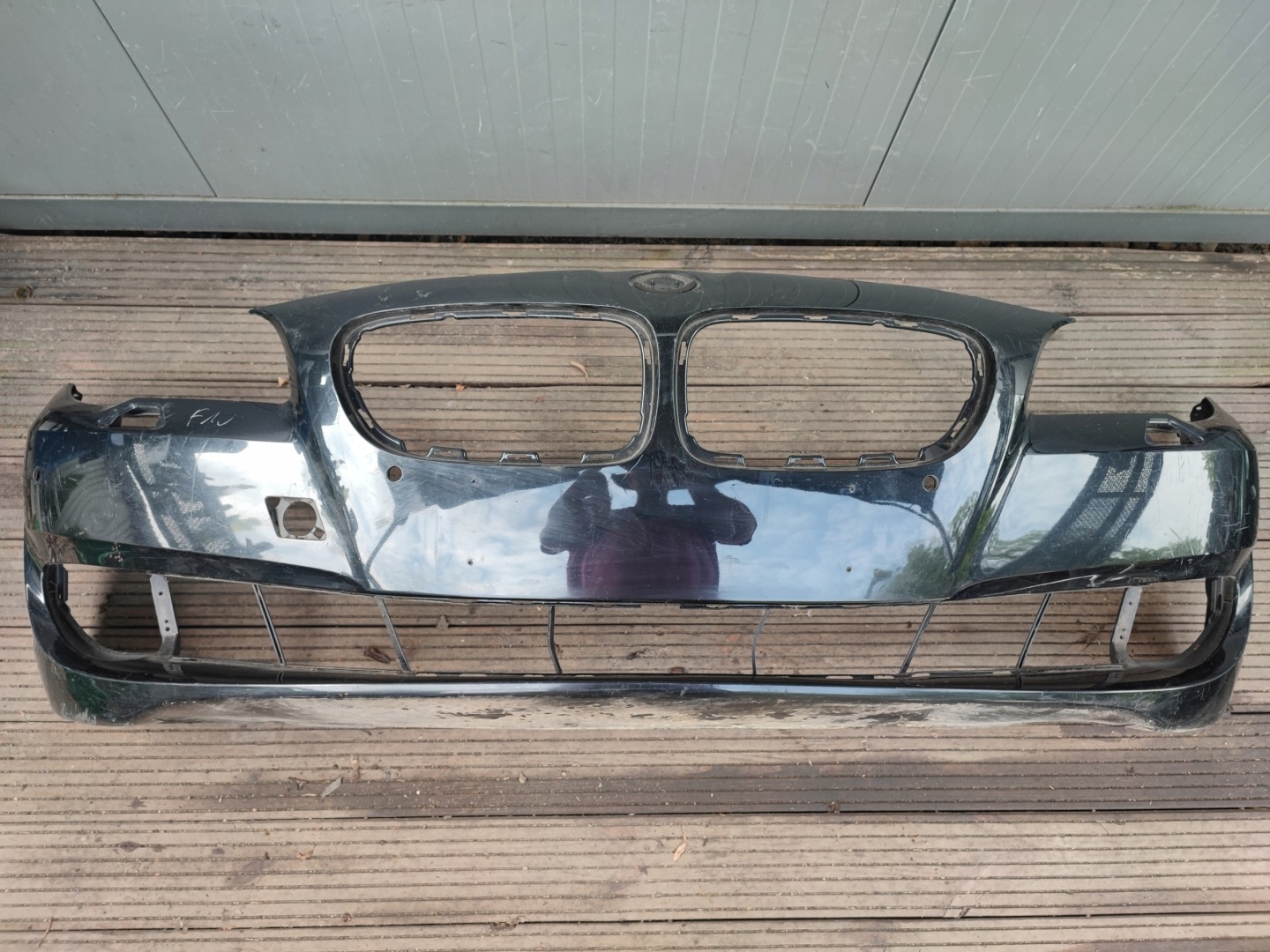 bumper front fog light PDC BMW F10 BLACK SAPPHIRE