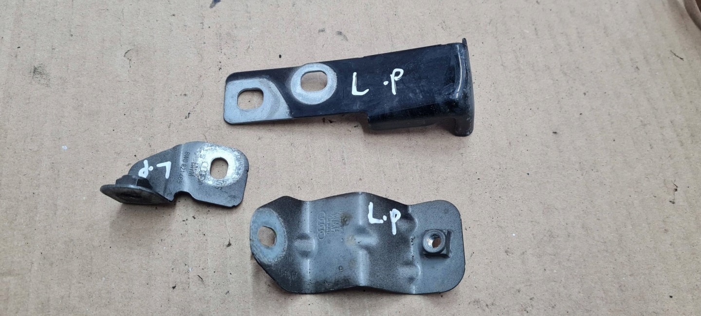 A4 B9 8W Poignée Support plaque Aile Gauche Gauche Avant LY9B 8W0821433B