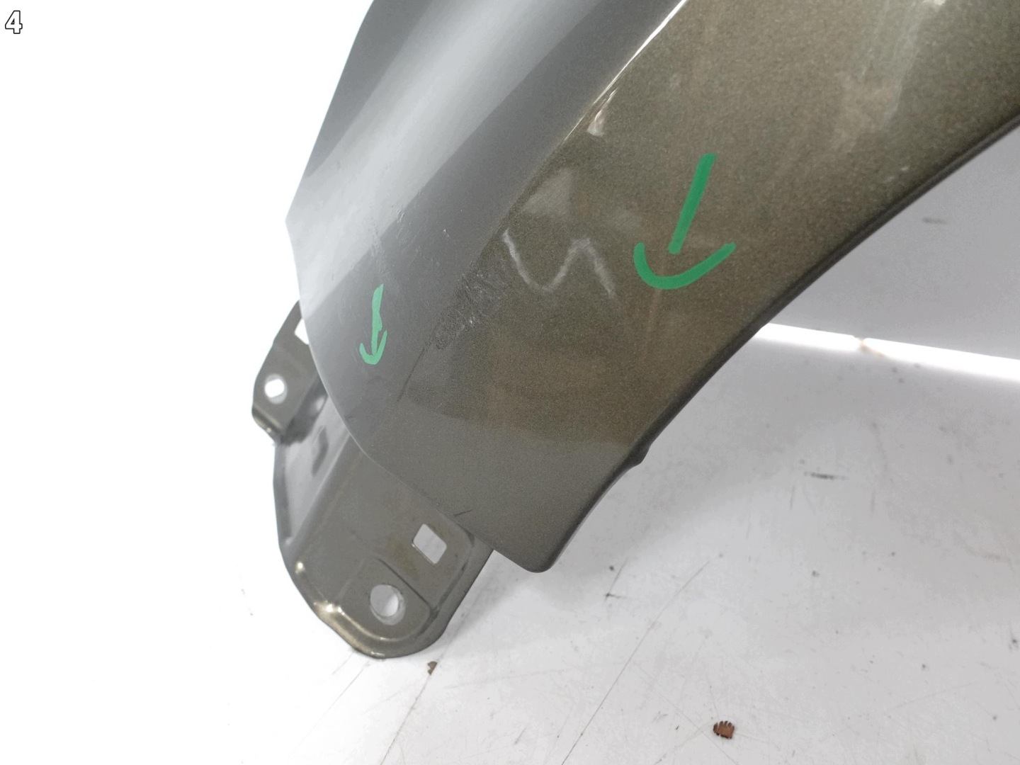 TOYOTA YARIS IV 4 XP210 GR 20- fender FENDER left front