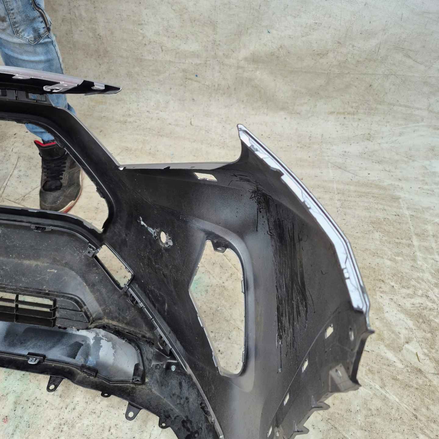 TOYOTA RAV4 RAV 4 5 V bumper front front