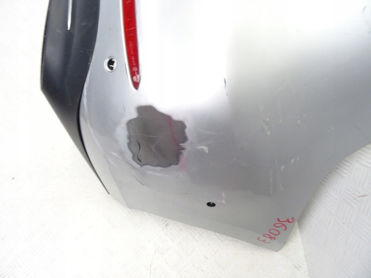 MERCEDES B 247 Stoßstange heck hinten