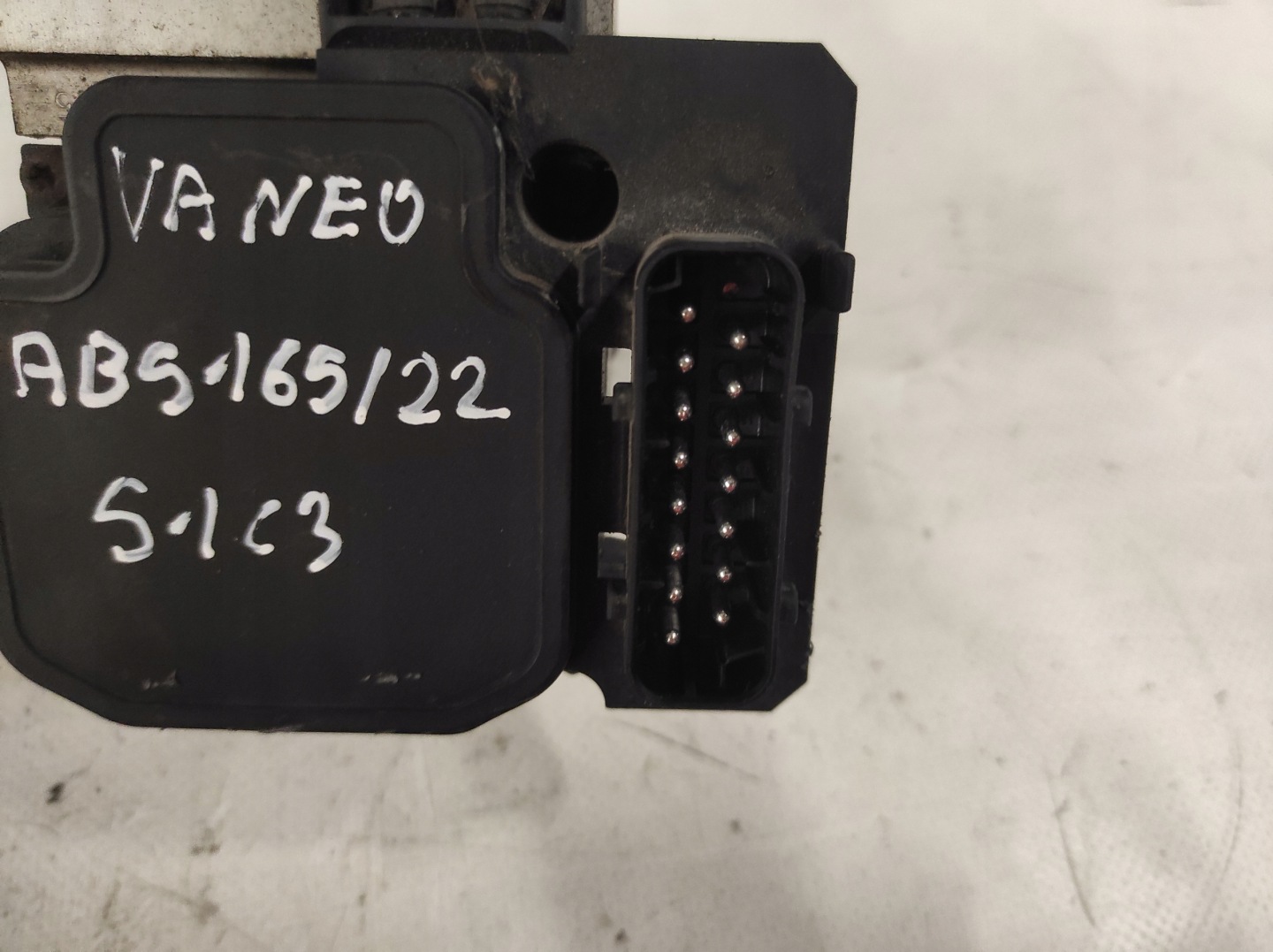 Mercedes VANEO 0265202461 0044310912 Pompa ABS