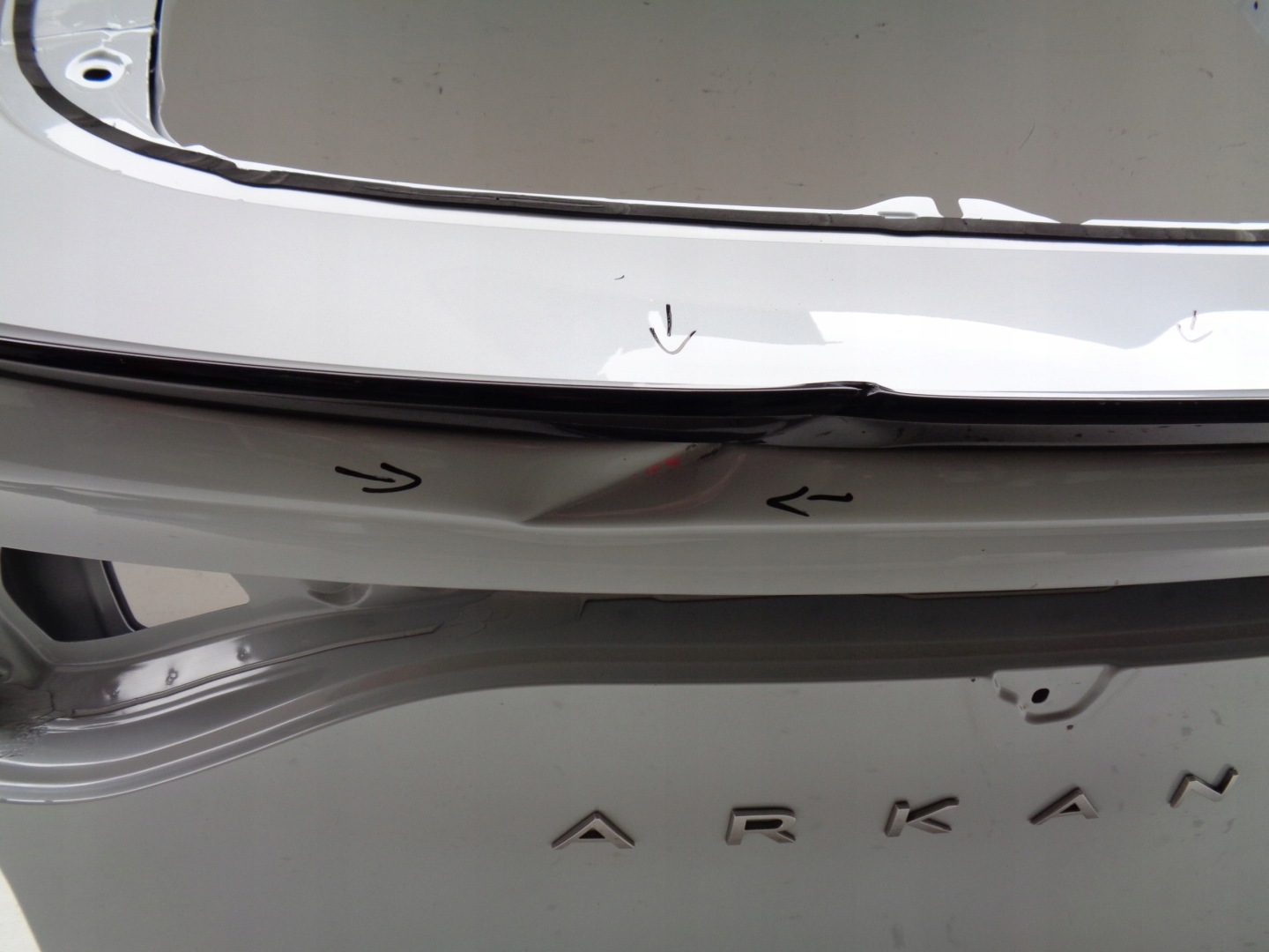 Heckklappe RENAULT ARKANA 21- NR 44569