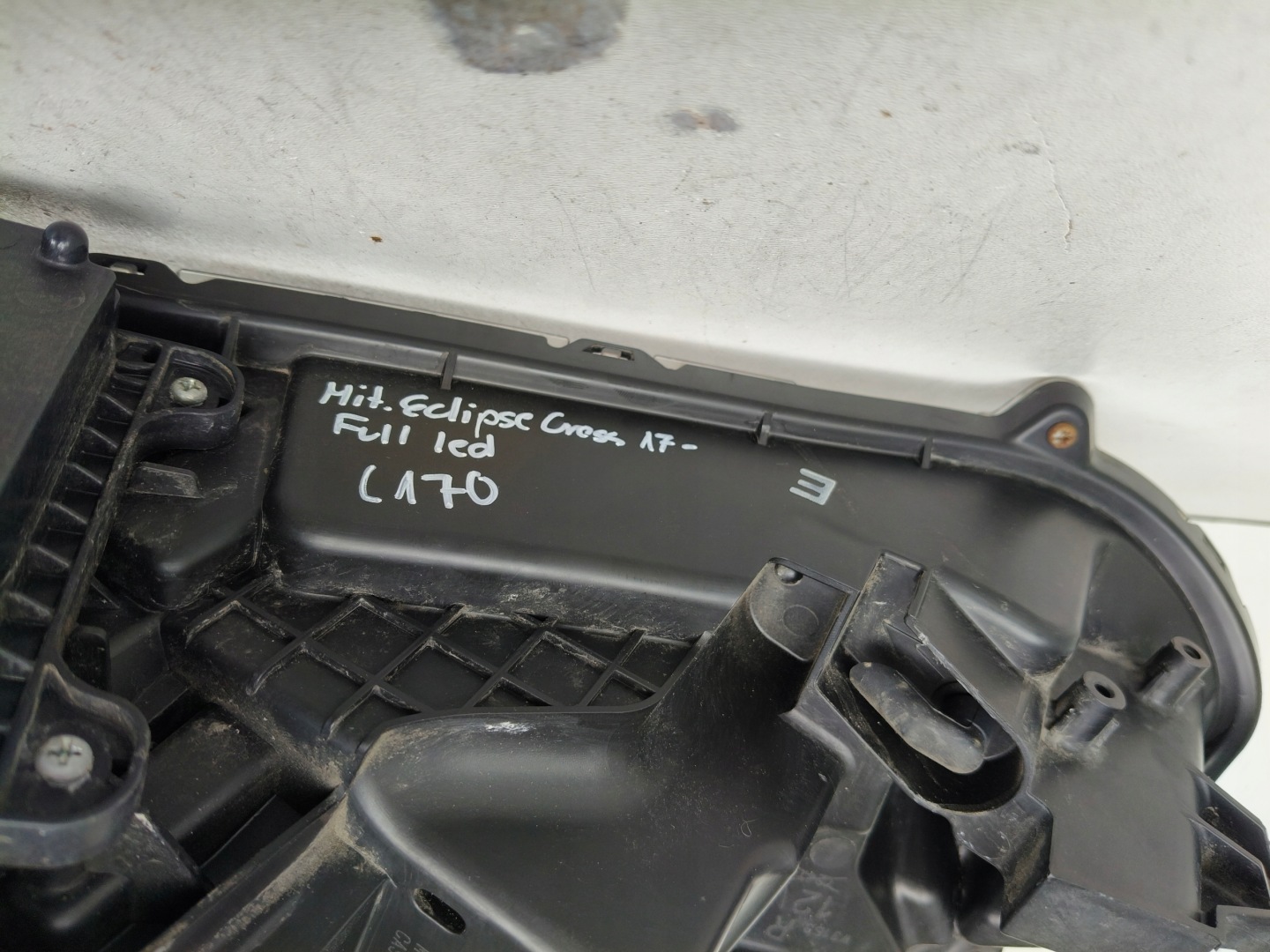 light right REFLEKTOR MITSUBISHI ECLIPSE CROSS 17- FULL LED